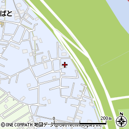 埼玉県春日部市西金野井1661周辺の地図