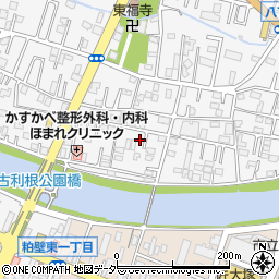 埼玉県春日部市八丁目110周辺の地図