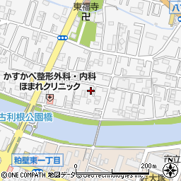 埼玉県春日部市八丁目110-13周辺の地図