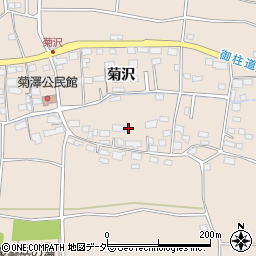 長野県茅野市玉川6382周辺の地図
