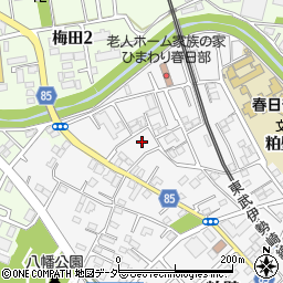 埼玉県春日部市粕壁6017-1周辺の地図