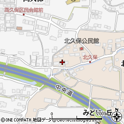 長野県茅野市玉川5561周辺の地図