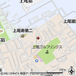 埼玉県上尾市二ツ宮1035周辺の地図