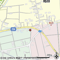 埼玉県坂戸市片柳179-6周辺の地図