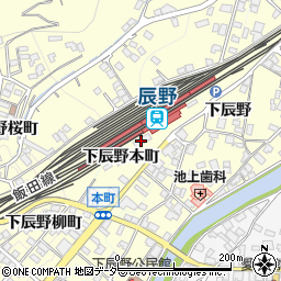 信州フューチャーセンター CAFE周辺の地図