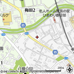 埼玉県春日部市粕壁6029周辺の地図