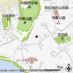 埼玉県春日部市牛島280周辺の地図