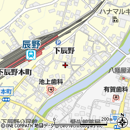 長野県上伊那郡辰野町辰野2006周辺の地図