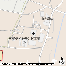 飯沼ゲージ製作所蓼科第一工場周辺の地図