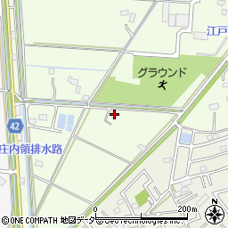 埼玉県春日部市金崎1191周辺の地図