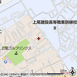 埼玉県上尾市二ツ宮1004-8周辺の地図