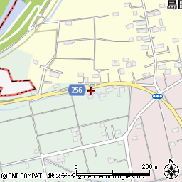 埼玉県坂戸市片柳185周辺の地図