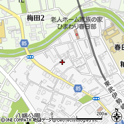 埼玉県春日部市粕壁6019周辺の地図