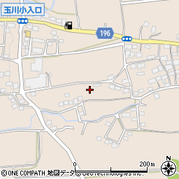 長野県茅野市玉川菊沢5389周辺の地図