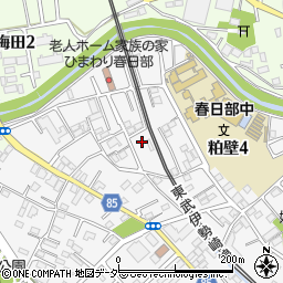 埼玉県春日部市粕壁6002-1周辺の地図