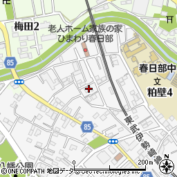 埼玉県春日部市粕壁6009周辺の地図
