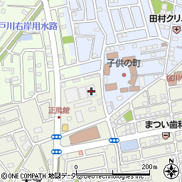 埼玉県春日部市大衾490周辺の地図
