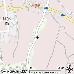 茨城県つくば市宝陽台2周辺の地図
