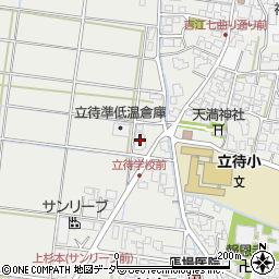 ＪＡたんなん鯖江北支店周辺の地図