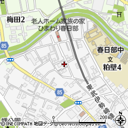 埼玉県春日部市粕壁6010周辺の地図