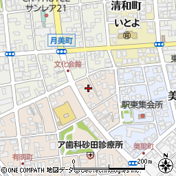 呑処桃太郎周辺の地図