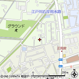 埼玉県春日部市金崎1969周辺の地図