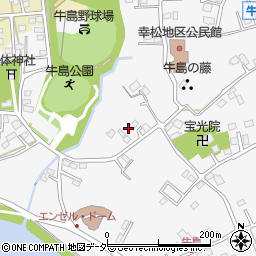 埼玉県春日部市牛島270周辺の地図
