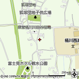 埼玉県桶川市川田谷1742周辺の地図