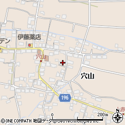長野県茅野市玉川7377周辺の地図