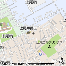 埼玉県上尾市二ツ宮1036周辺の地図