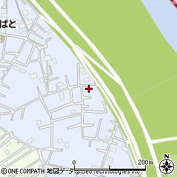 埼玉県春日部市西金野井1660周辺の地図