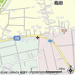 埼玉県坂戸市片柳179周辺の地図