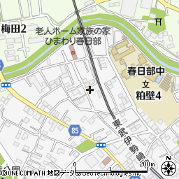 埼玉県春日部市粕壁6001-5周辺の地図