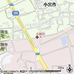 茨城県鹿嶋市小宮作796周辺の地図