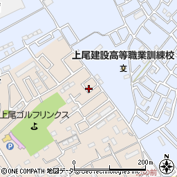 埼玉県上尾市二ツ宮1004-9周辺の地図