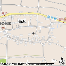 長野県茅野市玉川菊沢6377周辺の地図