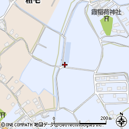 茨城県行方市富田1699周辺の地図