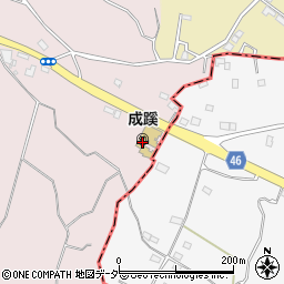 茨城県つくば市天宝喜663周辺の地図
