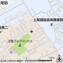 埼玉県上尾市二ツ宮1006周辺の地図
