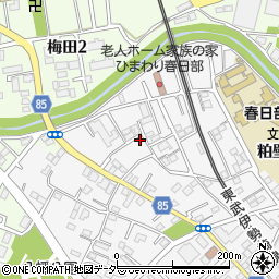 埼玉県春日部市粕壁6017周辺の地図