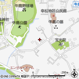 埼玉県春日部市牛島269周辺の地図