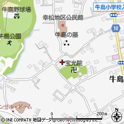 埼玉県春日部市牛島790周辺の地図