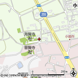 茨城県鹿嶋市小宮作817周辺の地図