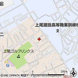 埼玉県上尾市二ツ宮1004-6周辺の地図