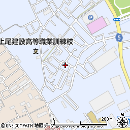 株式会社フジピットサービス　上尾支店周辺の地図