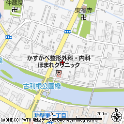 埼玉県春日部市八丁目86周辺の地図