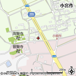 茨城県鹿嶋市小宮作806周辺の地図