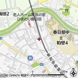 埼玉県春日部市粕壁6000-2周辺の地図