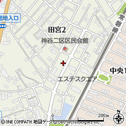 手賀重機株式会社周辺の地図