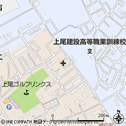 埼玉県上尾市二ツ宮1004-16周辺の地図
